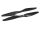 11x5,5 high-end carbon T-Prop Set 1x links- 1x rechtsdrehend