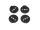 11x5,5 high-end carbon T-Prop Set 1x links- 1x rechtsdrehend