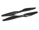 Carbon T-Propeller 12x5,5 high-end carbon fiber paddle Set 1x links- 1x rechtsdrehend
