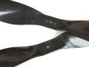 Carbon T-Propeller 12x5,5 high-end carbon fiber paddle Set 1x links- 1x rechtsdrehend