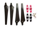 15x5,2" 3K faltbarer Carbon Propeller für T-Motor Aufnahme DJI S800- S1000 - folding Prop