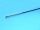 Flexwelle 2,2mm mit Edelstahl Wellenendstück 3,18mm mit DD+M3