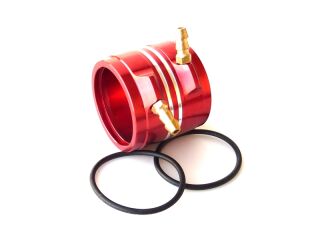 Kühlmantel - Wasserkühlung für TFL Ø29mm x 32mm rot Innenläufer Bootsmotor