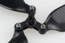9,4 x 4,3  3-Blatt folding Carbon Kohlefaser Propeller Set f&uuml;r DJI Phantom
