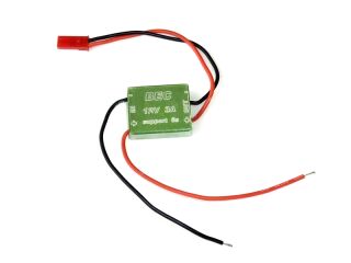 Power BEC (UBEC) 3,0A  12V Ausgang - FPV und Gimbal Spannungsversorgung