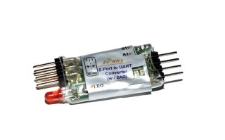 Smart Port to UART Converter mit 2 ADC- Ports Typ A - Host