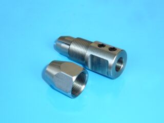 Spannzangen - Kupplung 6 x 4,0mm