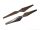 9,4x4,3 Carbon Prop Set für DJI Phantom 1x links- 1x rechtsdrehend