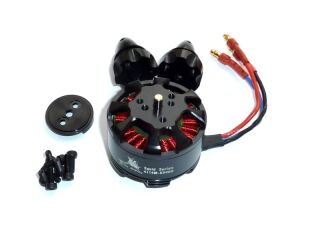 Squid M4114-400KV Ø46mm- Brushless Motor für Multirotor Copter