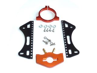2 fach Boot Motorhalter GFK 4074 bis 4082 Motoren