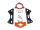 2 fach Boot Motorhalter GFK 4074 bis 4082 Motoren