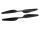 16x5,0 high-end carbon T-Prop Set 1x links- 1x rechtsdrehend
