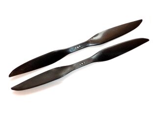 16x5,5 high-end carbon T-Prop Set 1x links- 1x rechtsdrehend