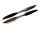 16x5,5 high-end carbon T-Prop Set 1x links- 1x rechtsdrehend