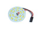 LED Cluster mit 16x LED - Farbe Weiss