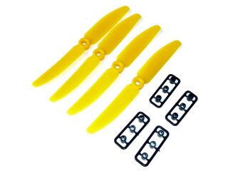 5x3 GEMFAN 2-Blatt Propeller 4x rechtsdrehend - counter rotating (clockwise) GE