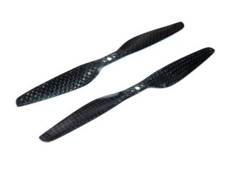 6x3 Carbon T-Propeller 1x links- 1x rechtsdrehend