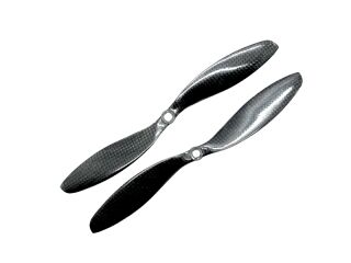 9x4,5 Carbon Prop Set für DJI Phantom 1x links- 1x rechtsdrehend