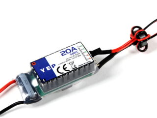 SBEC YEP 20A HV (2-12S) mit wählbarem Spannungsausgang 5-9V