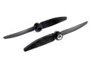 5x3 FPV Racer Carbon Propeller 1x links- 1x rechtsdrehend...