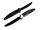 5x3 FPV Racer Carbon Propeller 1x links- 1x rechtsdrehend - selbssichernd
