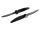 5x3 FPV Racer Carbon Propeller 1x links- 1x rechtsdrehend - selbssichernd