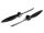 5x4,5 FPV Racer Carbon Propeller 1x links- 1x rechtsdrehend - selbssichernd