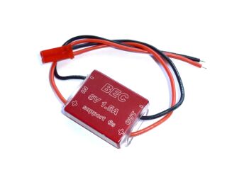Power BEC (UBEC) 1,5A  5V Ausgang - FPV und Gimbal Spannungsversorgung