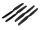 6x3 GEMFAN Carbon Mix 2-Blatt 2x links 2x rechtsdrehend CCW+CW sw