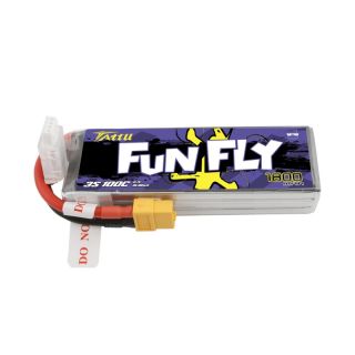 TATTU Funfly 1800mAh 11,1V 100C 3S1P Lipo Battery Akku
