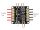 Dual BEC Mini Racer Stromverteiler 5V und 12V Ausgang LED Switch - Power Distribution Board
