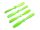 5045 DAL BULLNOSE - Mini Quadcopter Propeller 2 Paar CW-CCW gn