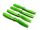 5045 DAL BULLNOSE V2 - Mini Quadcopter Propeller 2 Paar CW-CCW gn