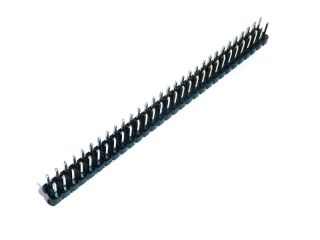 Stiftleiste 2,54 mm - 2 x 30 pins 2-reihig stehend - Leiterplatten Buchsenleiste