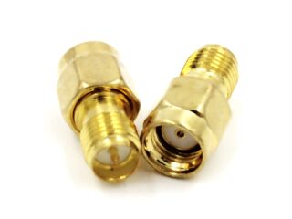 RP-SMA Stecker auf RP-SMA Buchse - Antennen Adapter