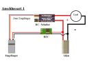Elektronischer Schalter Single Switch 10A 30V - Turnigy Receiver Controlled Switch