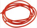 Silikonkabel 0,75mm&sup2; - 1m ROT - silicone wire 1m RED 18AWG