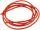 Silikonkabel 0,75mm² - 1m ROT - silicone wire 1m RED 18AWG