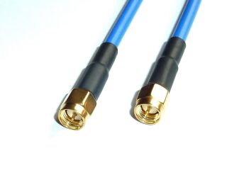 Antennen Verlängerung 11cm Adapter biegsam - RG402 halbstarr für Patchantennen SMA Male