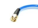 Antennen Verlängerung 11cm Adapter biegsam - RG402 halbstarr für Patchantennen SMA Male
