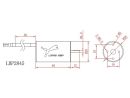 LEOPARD Brushless Inrunner LBP2845-B/2Y 4420 KV(RPM/Volt)