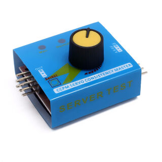 Servotester für Analog- und Digitalservos - Servo Tester