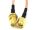 Pigtail RP SMA Buchse auf RP SMA Stift - RG316 Antennen Adapter 10cm