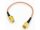 Pigtail RP SMA Buchse auf RP SMA Stift - RG316 Antennen Adapter 10cm