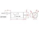 LEOPARD Brushless Inrunner LBP2860/2D 5050 KV(RPM/Volt)