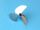 CNC 3-Blatt Aluminium Propeller 44x4.75 P1.4 rechtsdrehend mit Drivedog