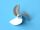 CNC 3-Blatt Aluminium Propeller 44x4.75 P1.4 linksdrehend mit Drivedog
