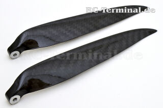CFK 13 x 6" Carbon Klappluftschrauben - CFK Folding Propeller Set