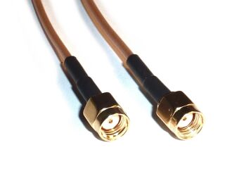 Pigtail RP SMA Buchse auf  RP SMA Buchse - RG316 Antennen Adapter 15cm