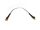 Pigtail RP SMA Buchse auf  RP SMA Buchse - RG316 Antennen Adapter 15cm